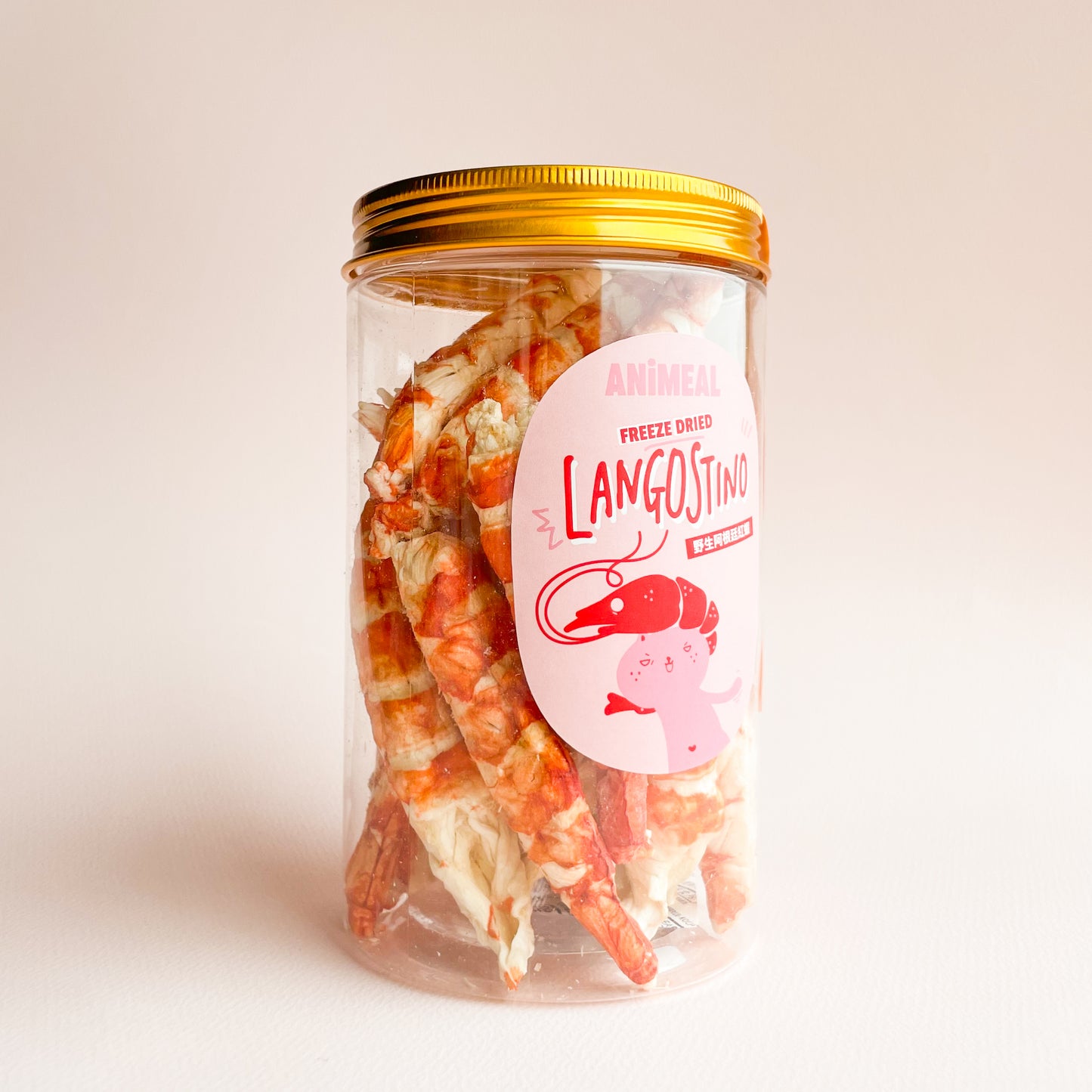 Freeze Dried Argentine Langostino