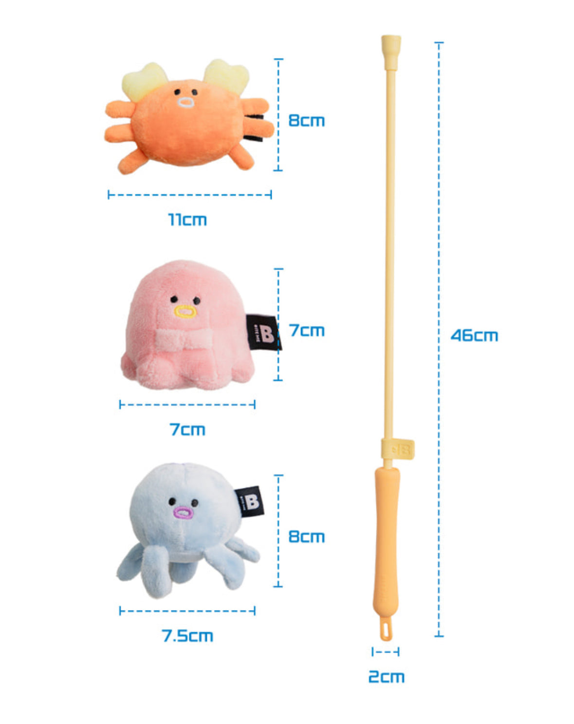 *NEW* Fishing Rod Tug Toy
