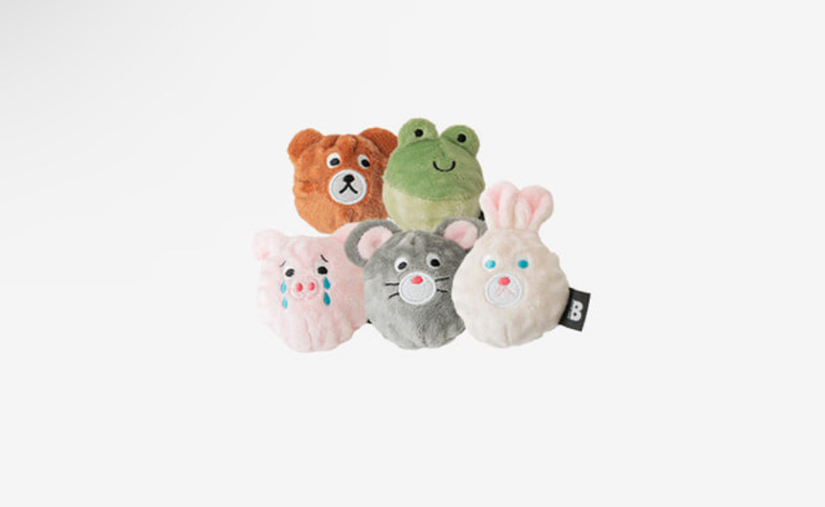 Farm Friends Ball Toy