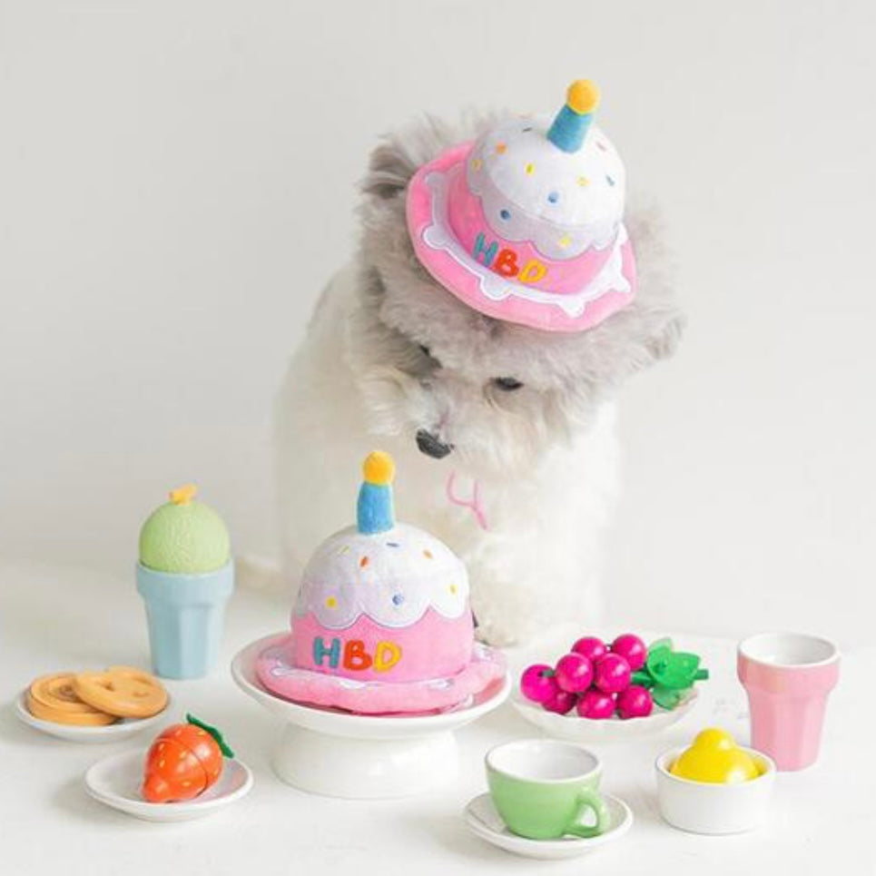 Party Cake Hat Toy