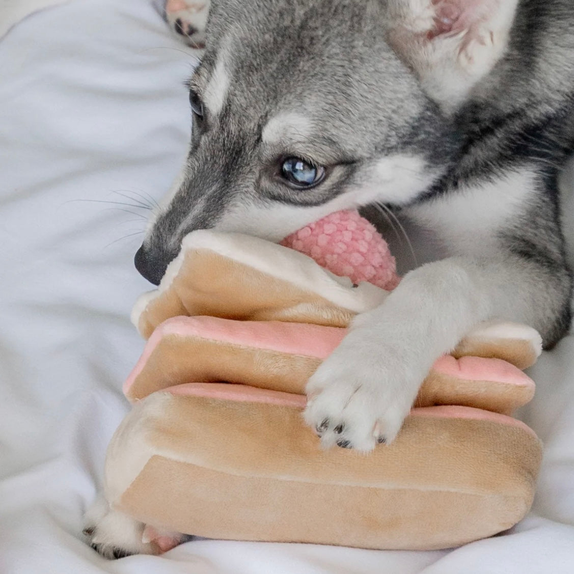 Strawberry Mille-Feuille Nosework Toy