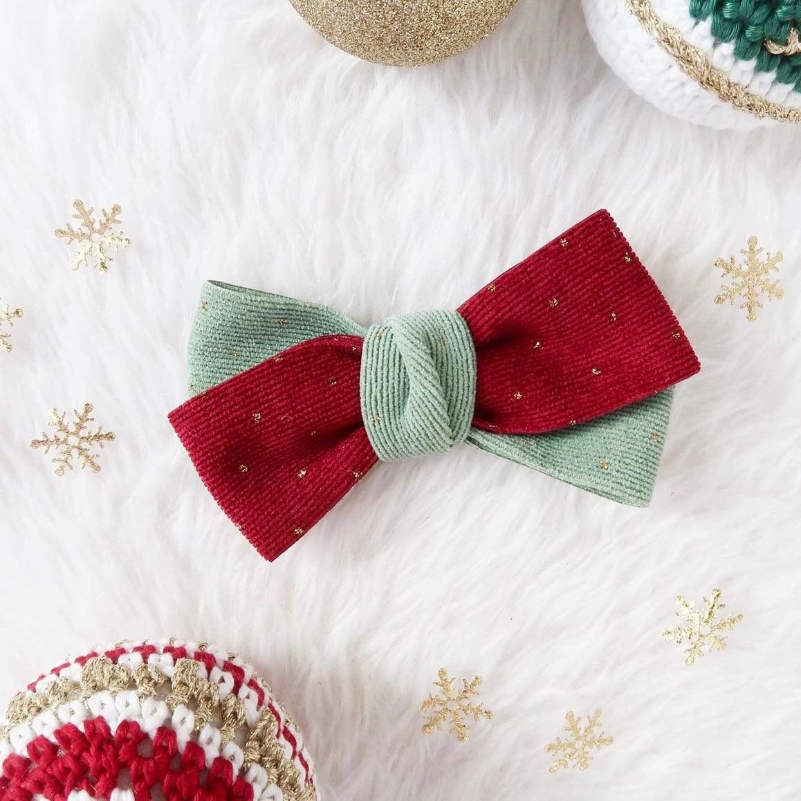 Corduroy Milano Luxe Bow