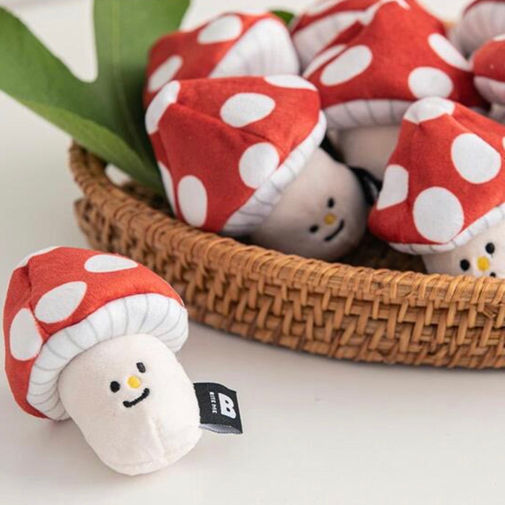 Mushroom Nosework Toy