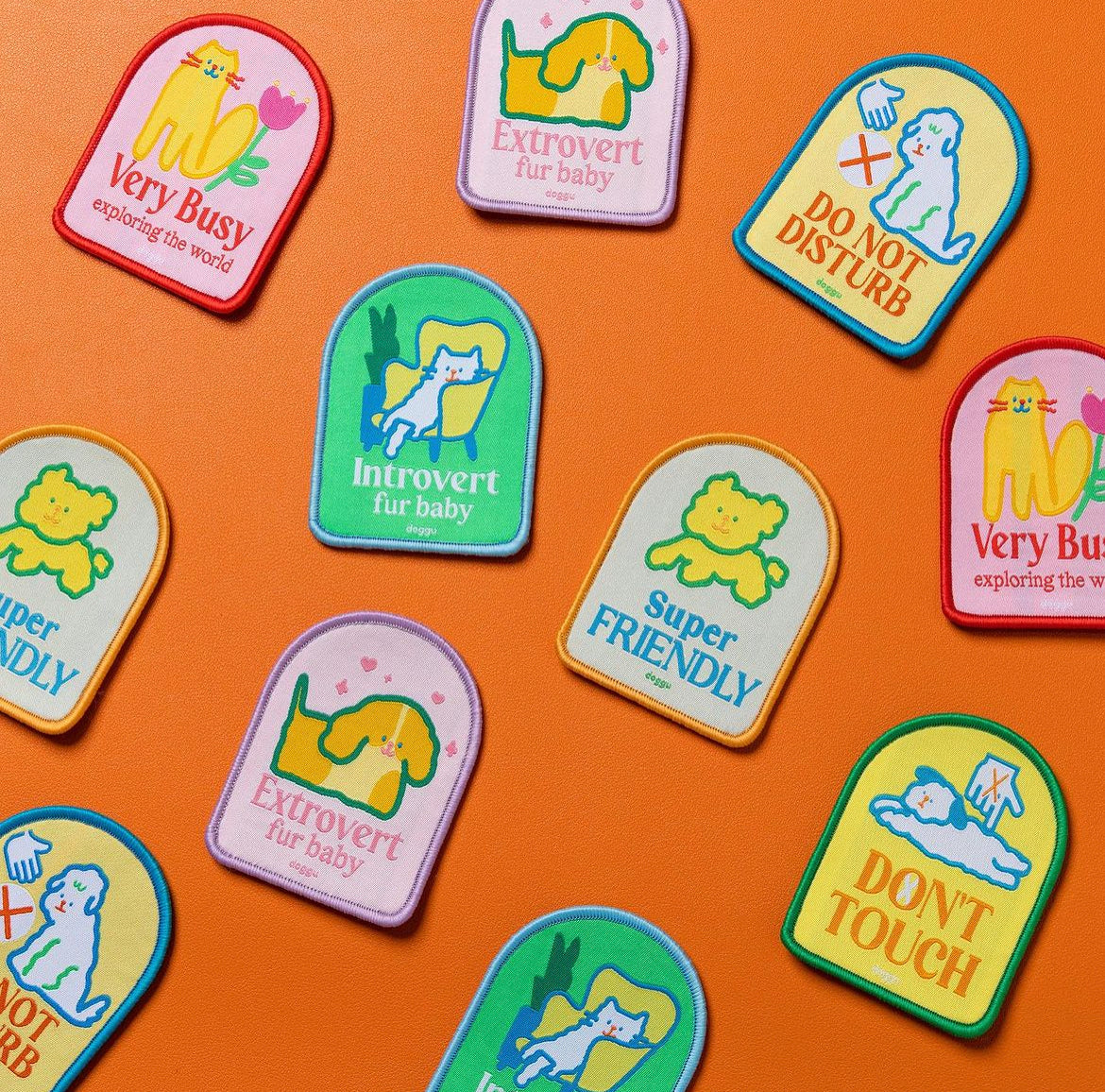 Do Not Disturb Leash Patch