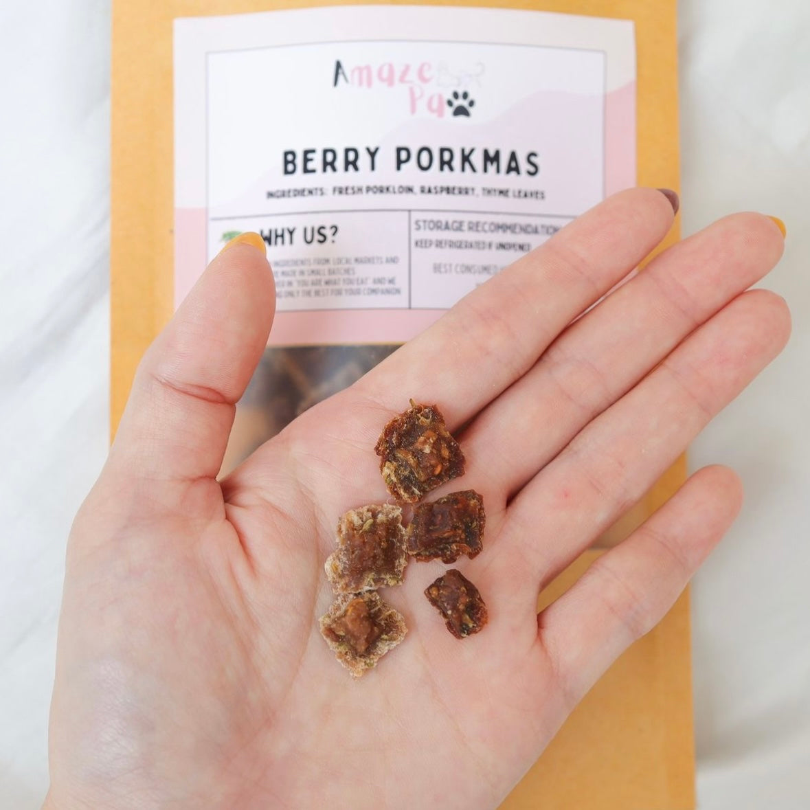 Berry Porkmas
