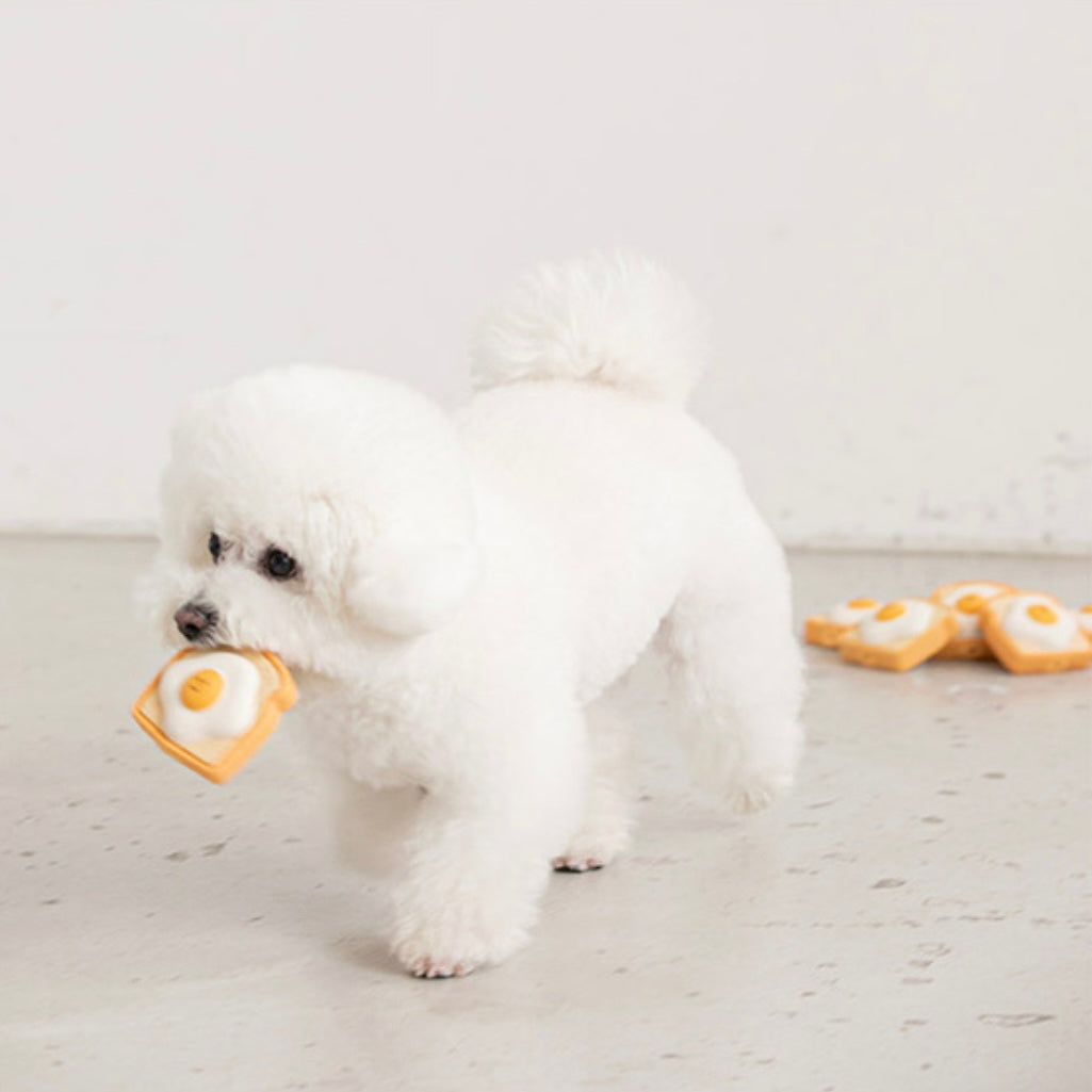 Egg Toast Latex Toy