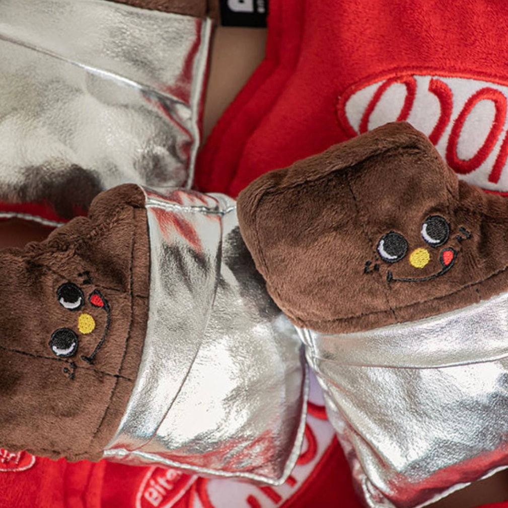 Chocolate Bar Nosework Toy