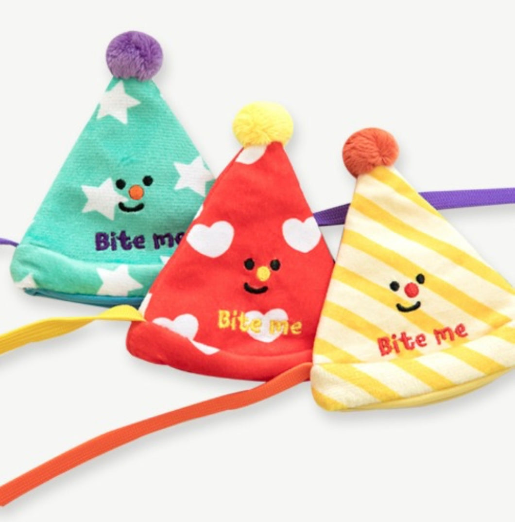 Happy Party Hat Toy (Set of 3)