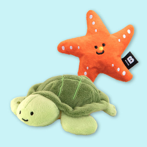 Starfish & Turtle Sea Friends Toy
