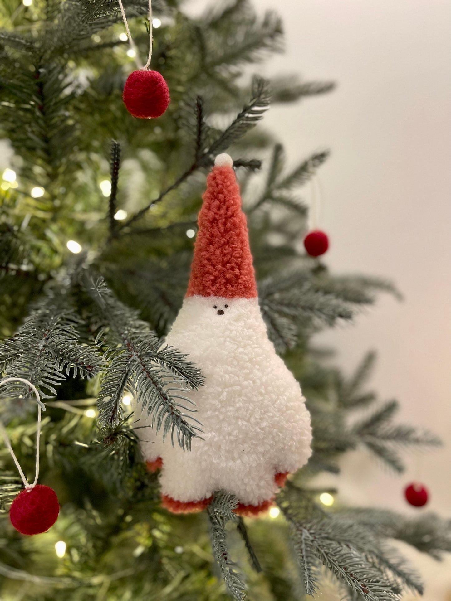 Christmas Yeti Dog Toy