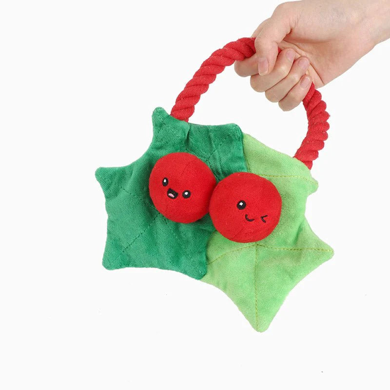 Christmas Berry Rope Toy