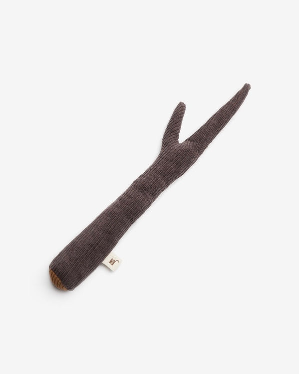 Walnut Wood Dog Toy