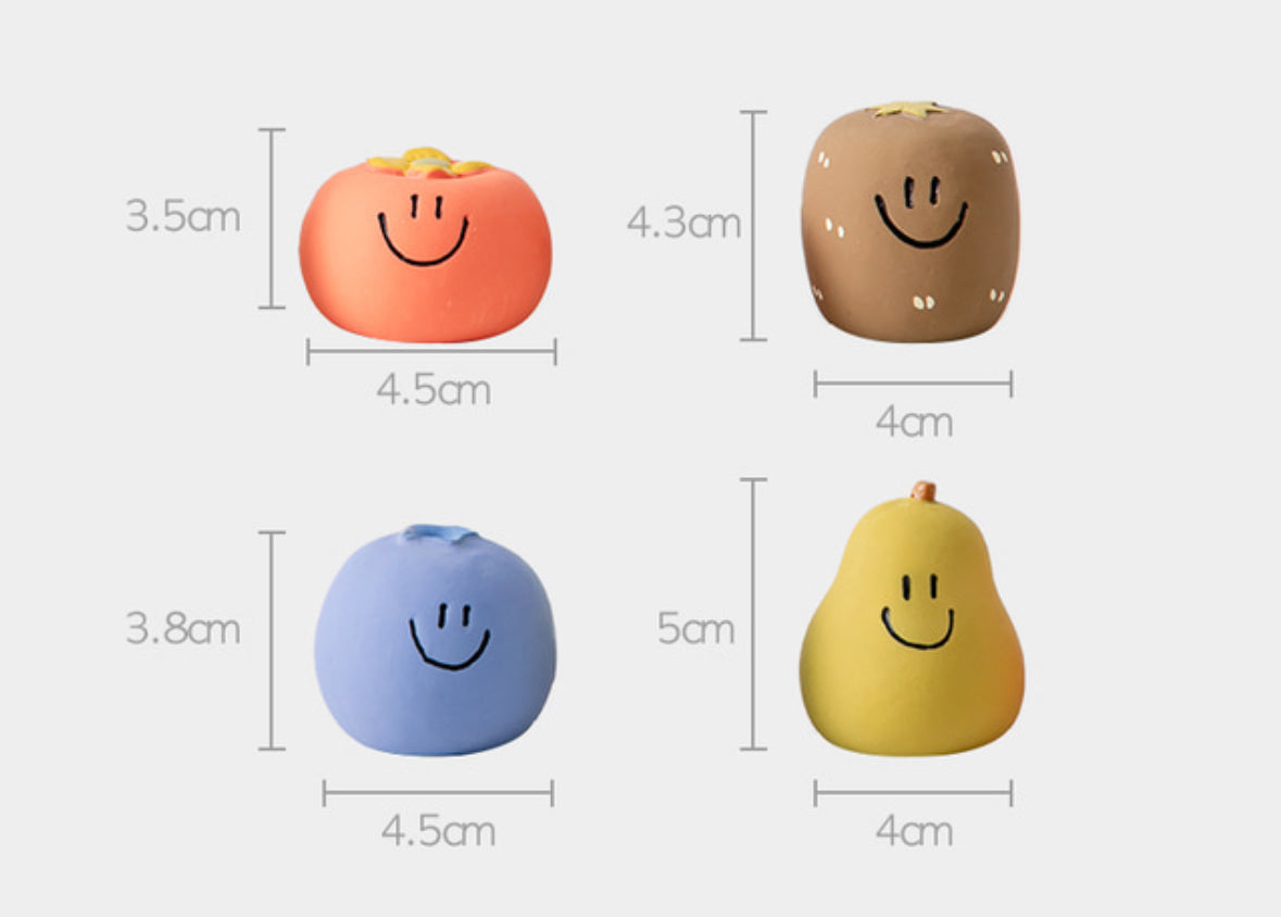 Smile Fruits Latex Toy