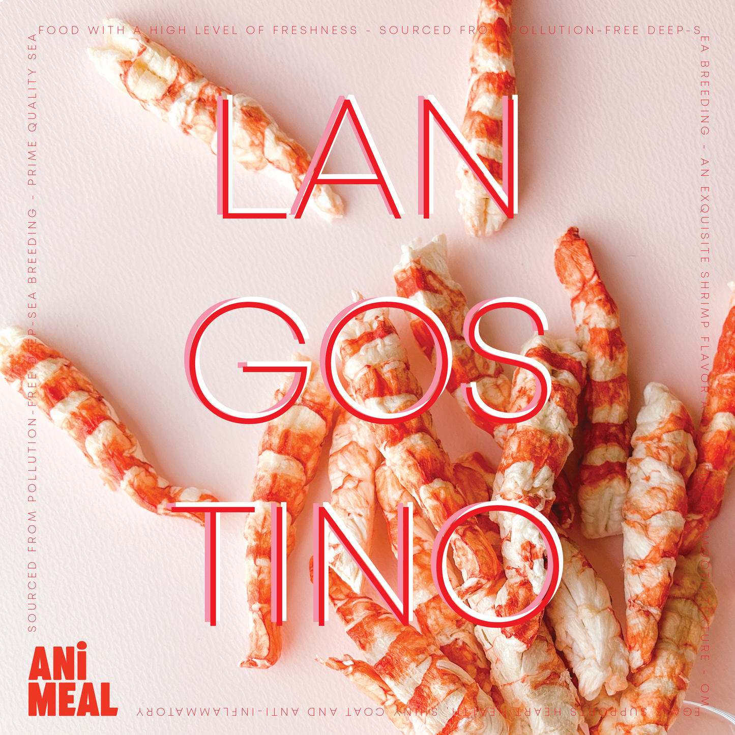 Freeze Dried Argentine Langostino