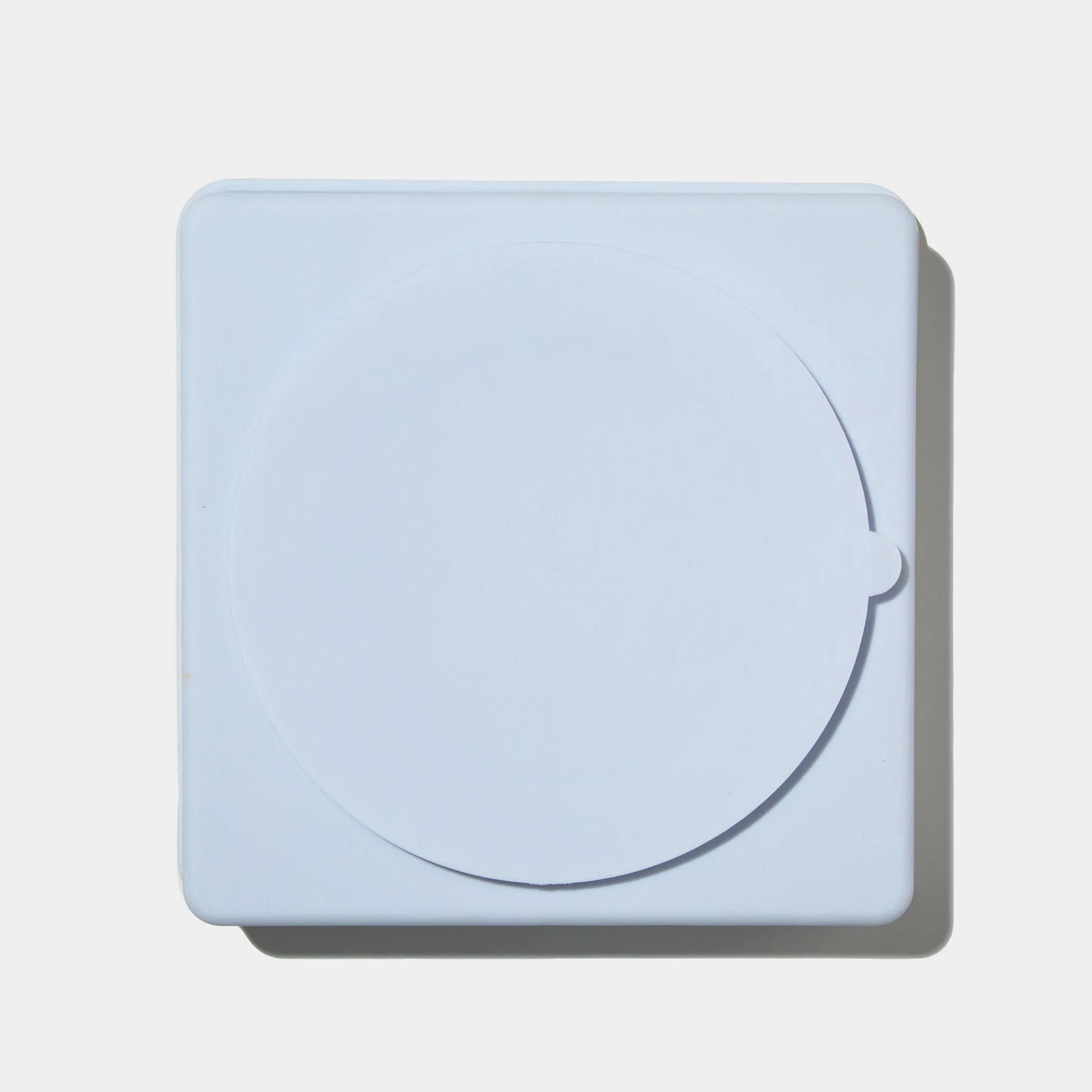 3-in-1 parquet slow feeder bowl (sky)