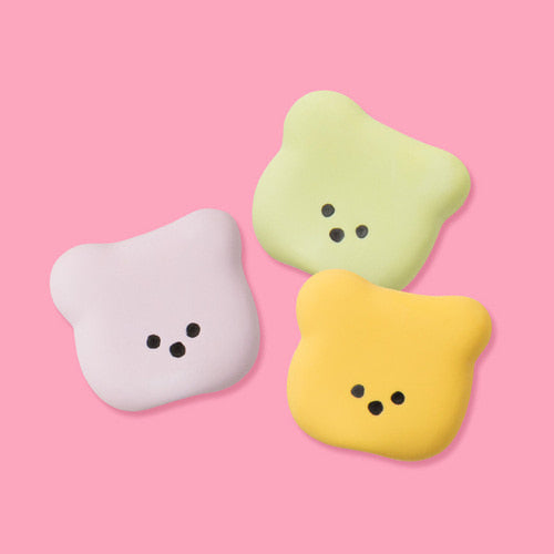 Big Face Jelly Bear Latex Toy (Set of 3)
