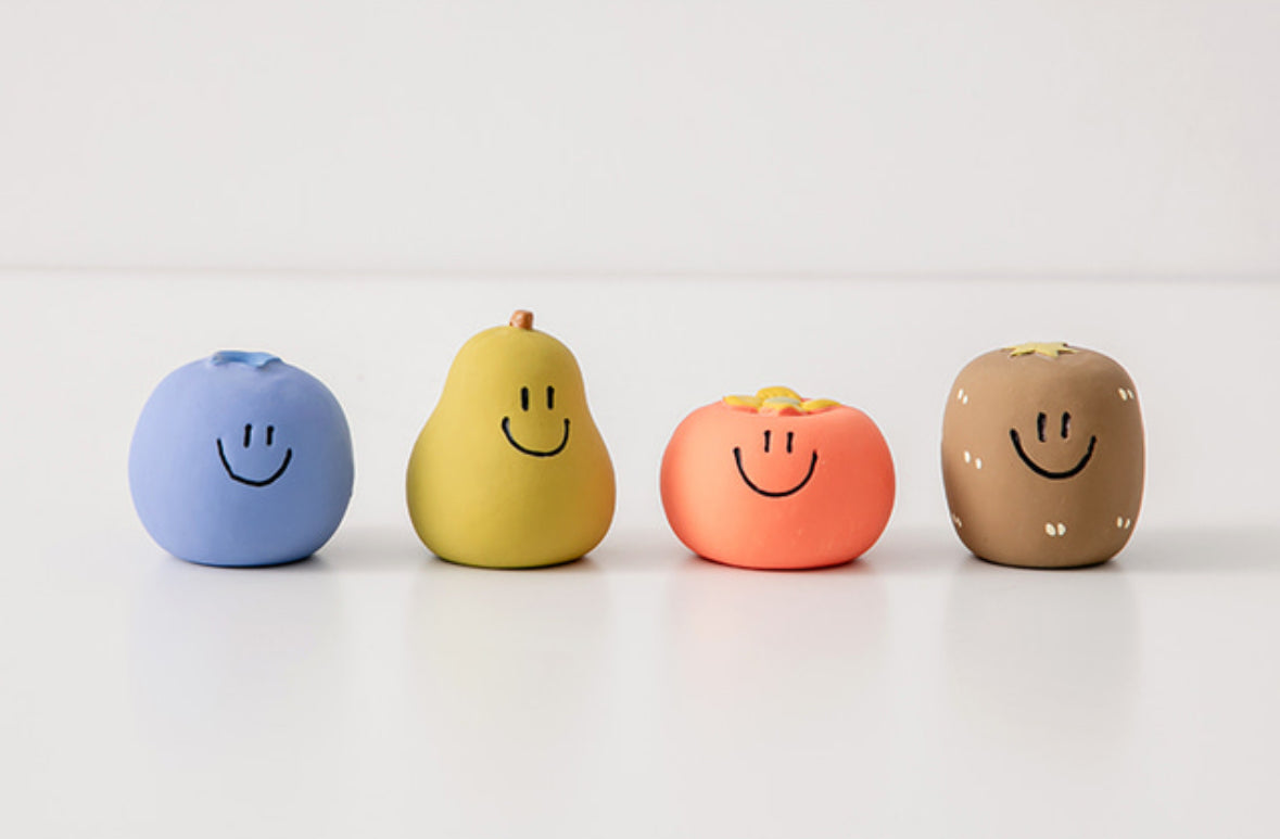 Smile Fruits Latex Toy