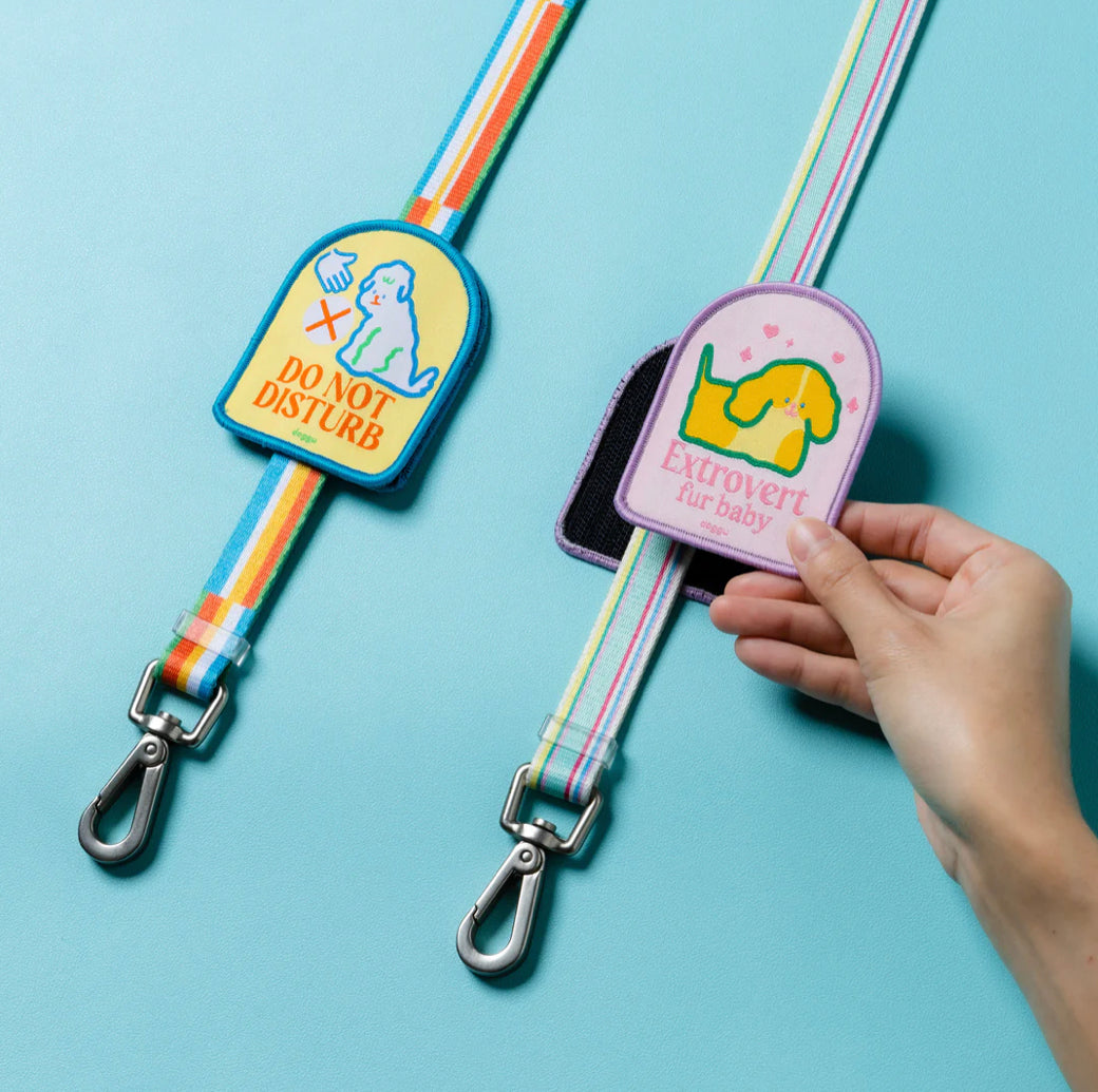Do Not Disturb Leash Patch
