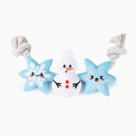 Snowman Season Rope Toy