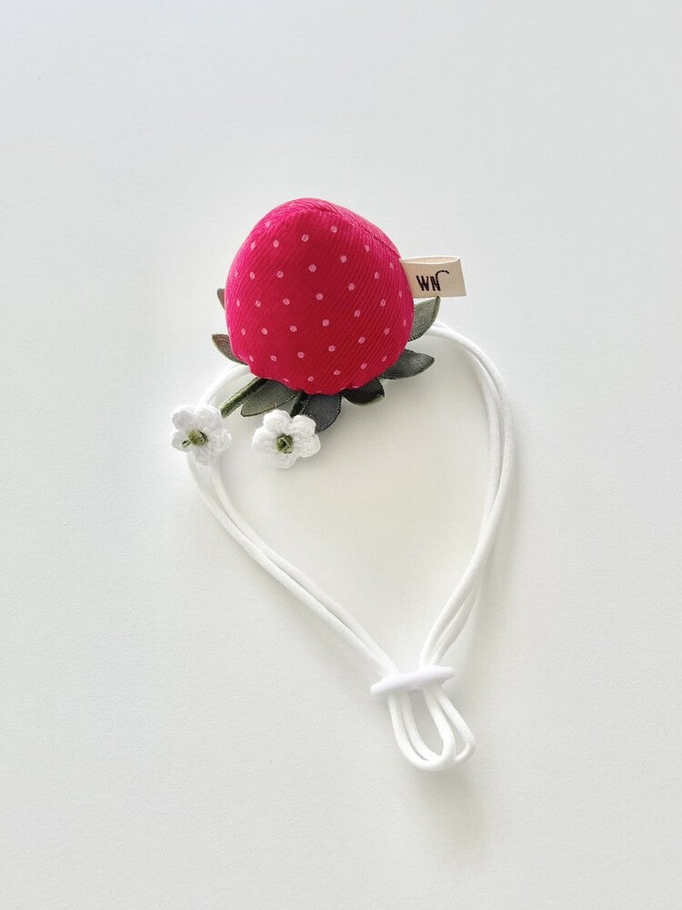 Strawberry Head Piece