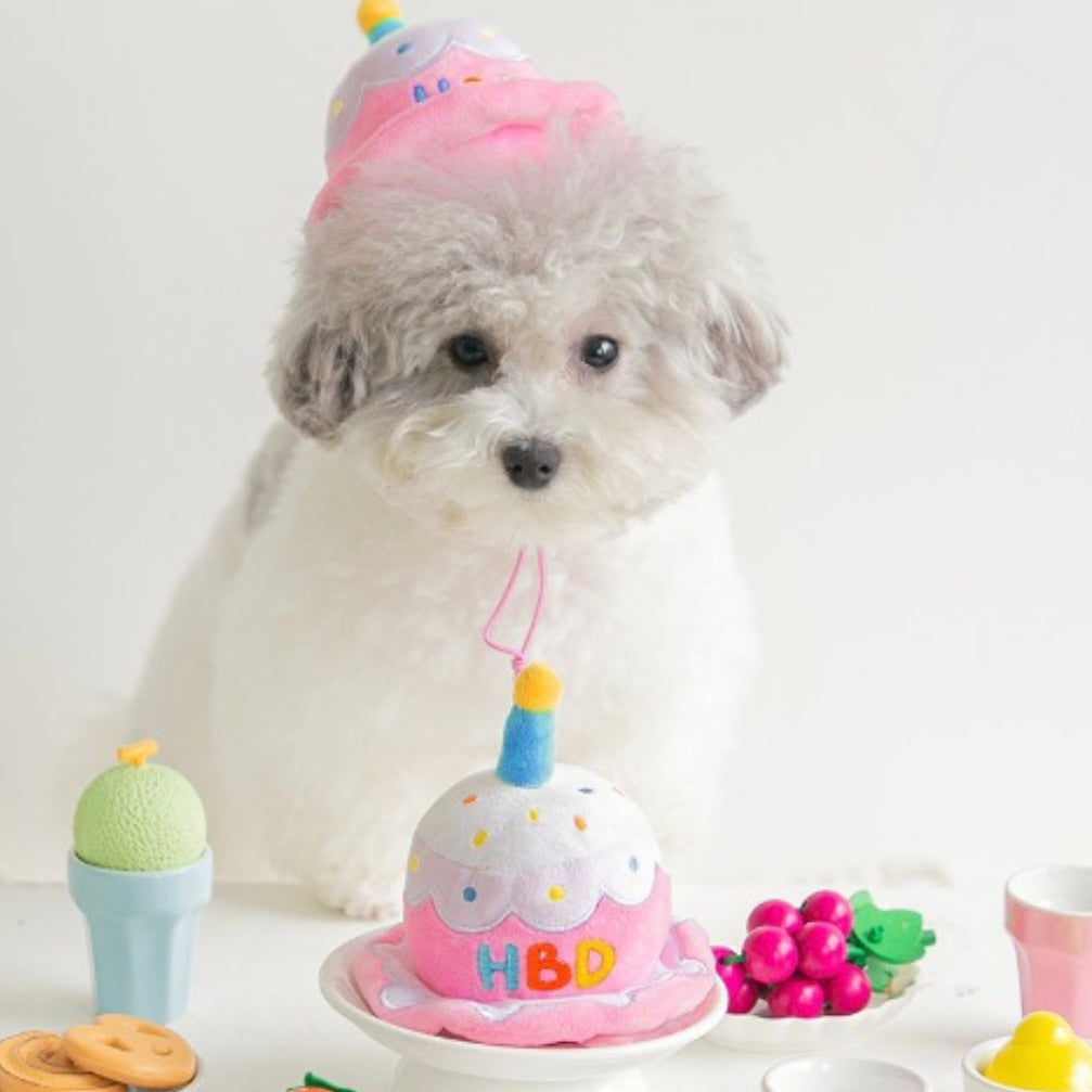 Party Cake Hat Toy