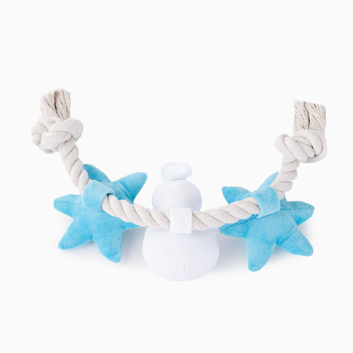 Snowman Season Rope Toy