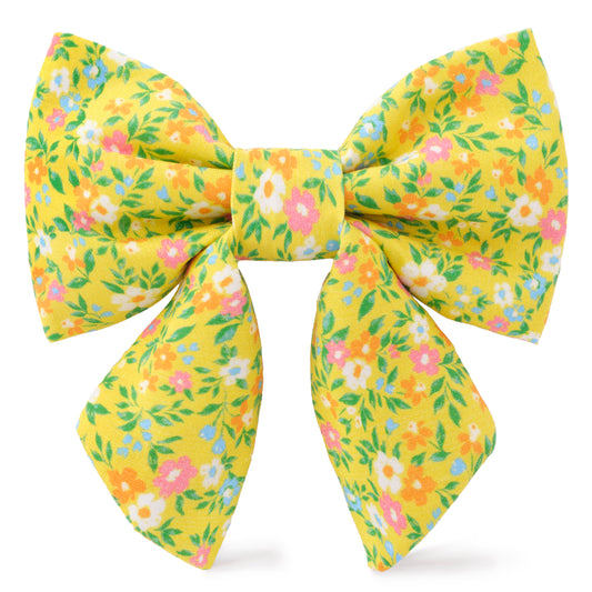 Sunny Meadow Sailor Bow
