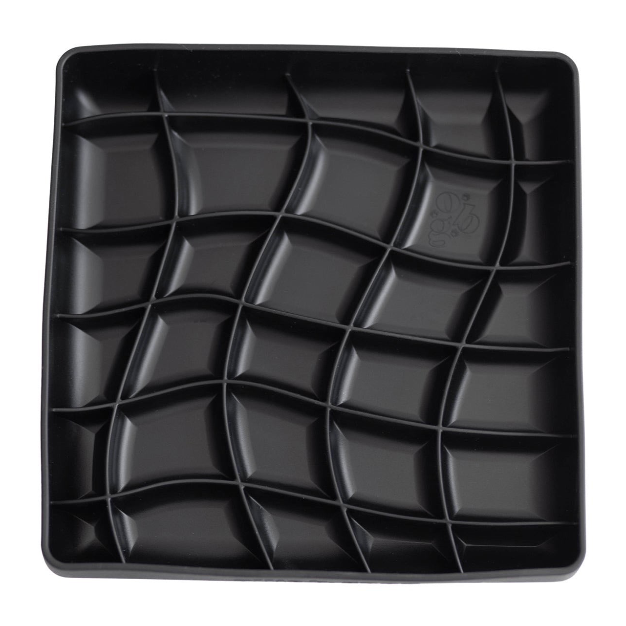 wavies slow feeder bowl | blackberry