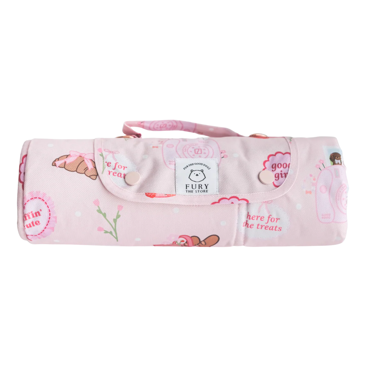 good girl settle mat