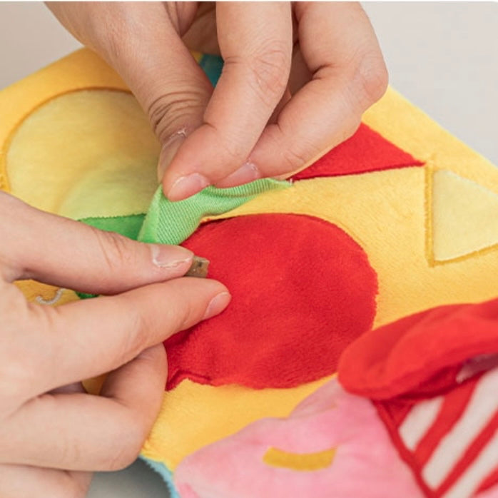 My Birthday Nosework Book Toy