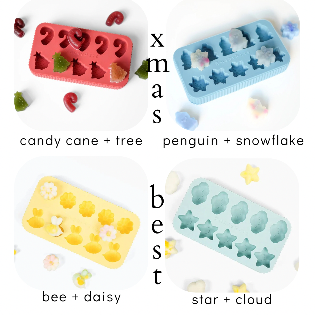 EMERY PETS BUNDLE | seasonal + bestselling treat mold