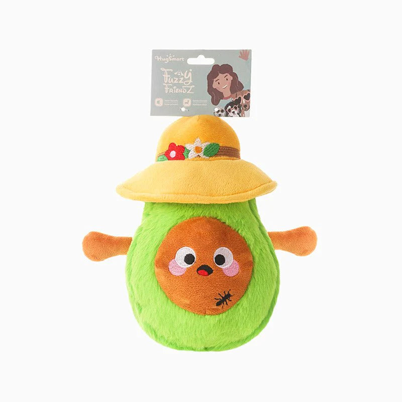 Picnic Avocado Squeaky Toy