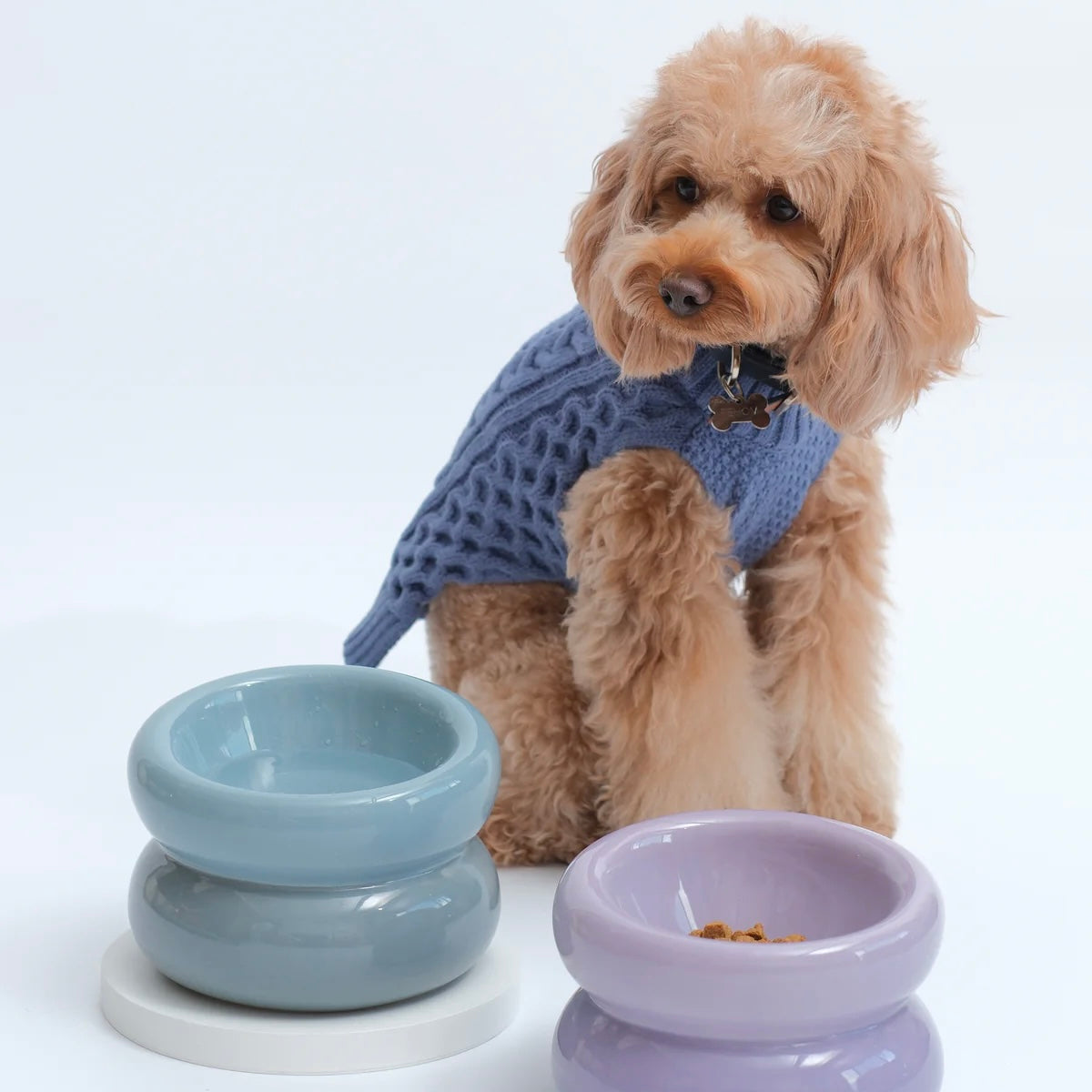 PEHOM Soufflé Pet Bowl