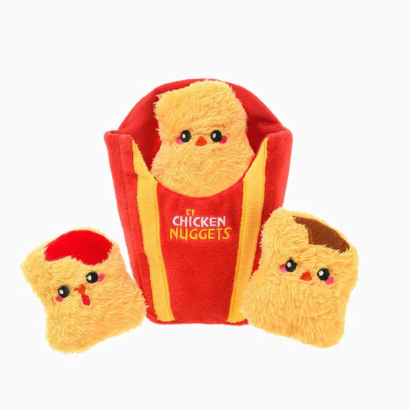 Chicken nugget plush toy shop
