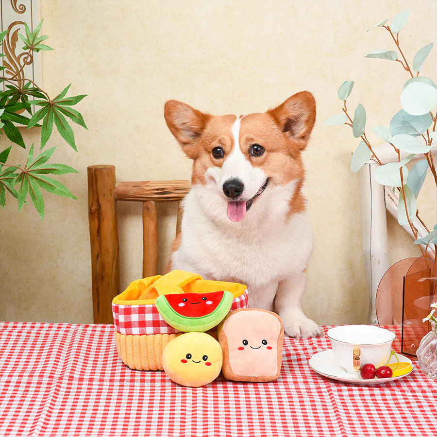 Picnic Basket Interactive Toy