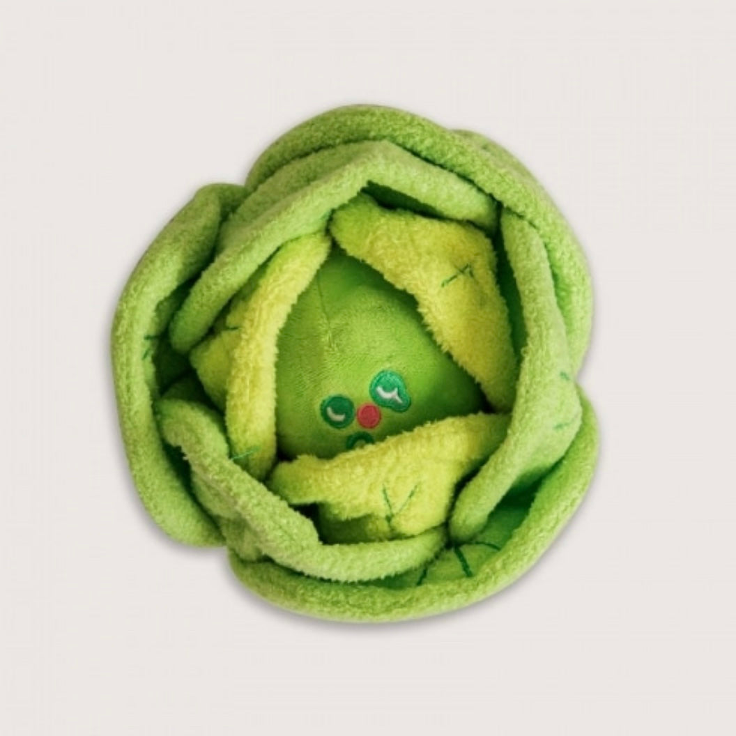 Cabbage Nosework Toy