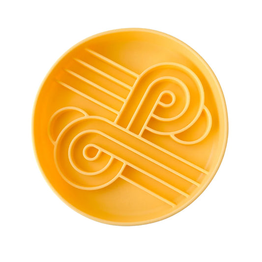 zoomies slow feeder bowl | mango