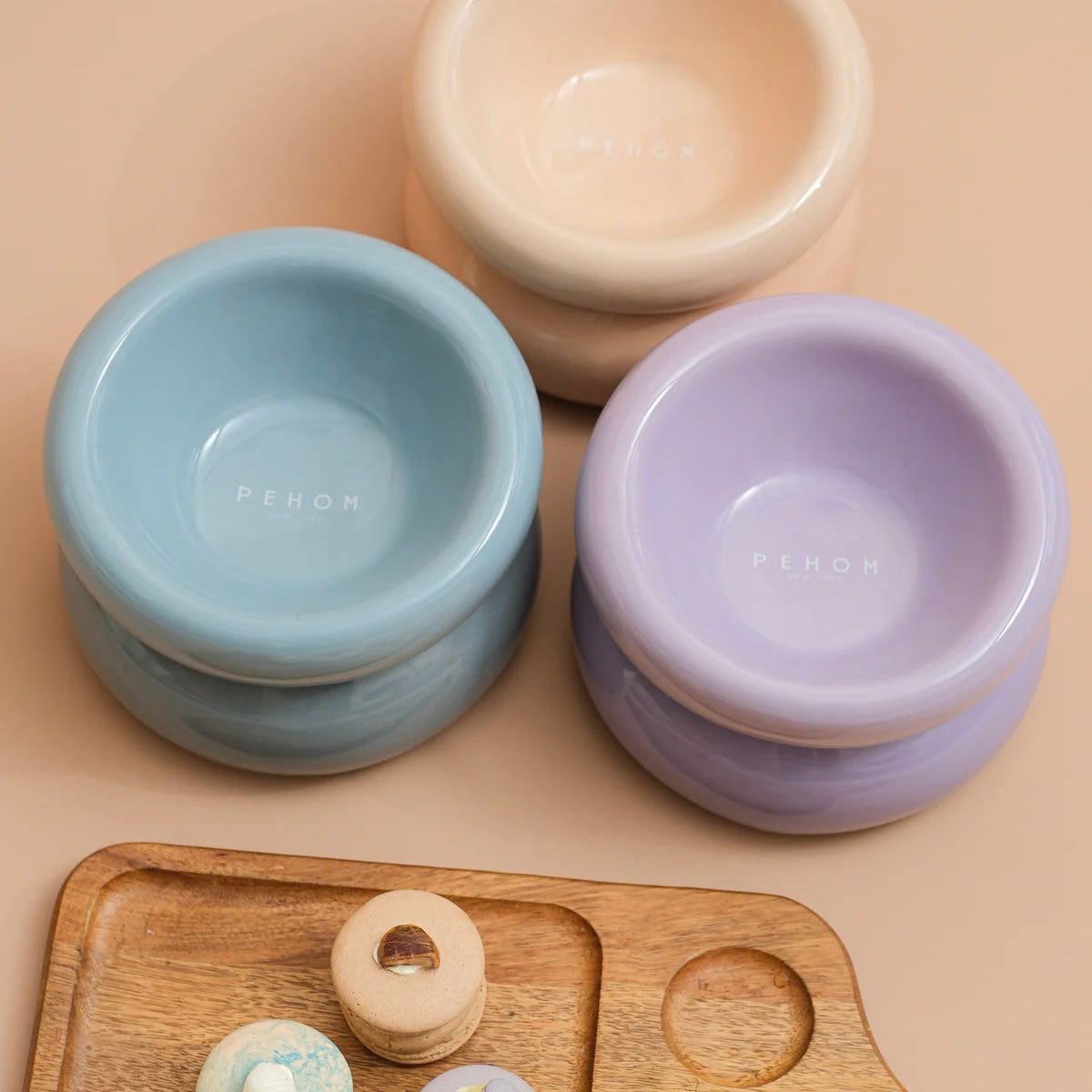 PEHOM Soufflé Pet Bowl