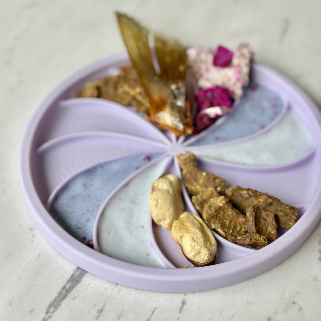 wheelies lick mat & lid | fig