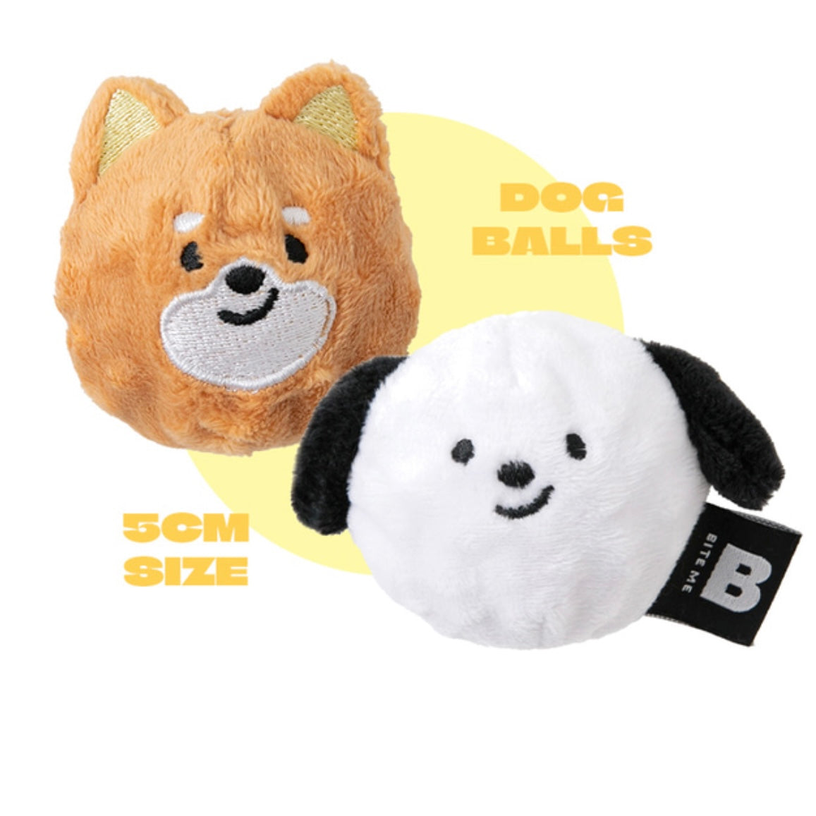 Dog Ball Toy (Set of 2)