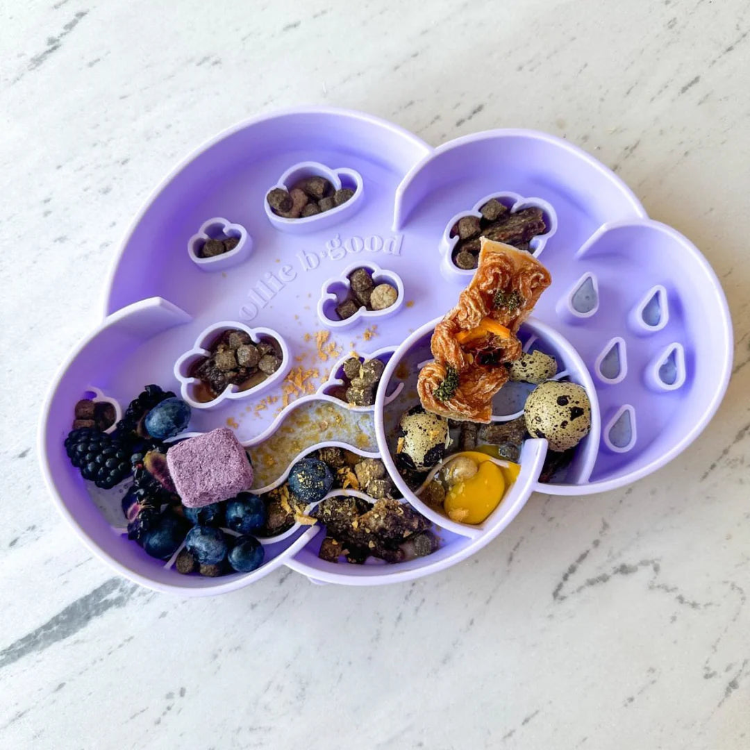 cloud slow feeder bowl | viola