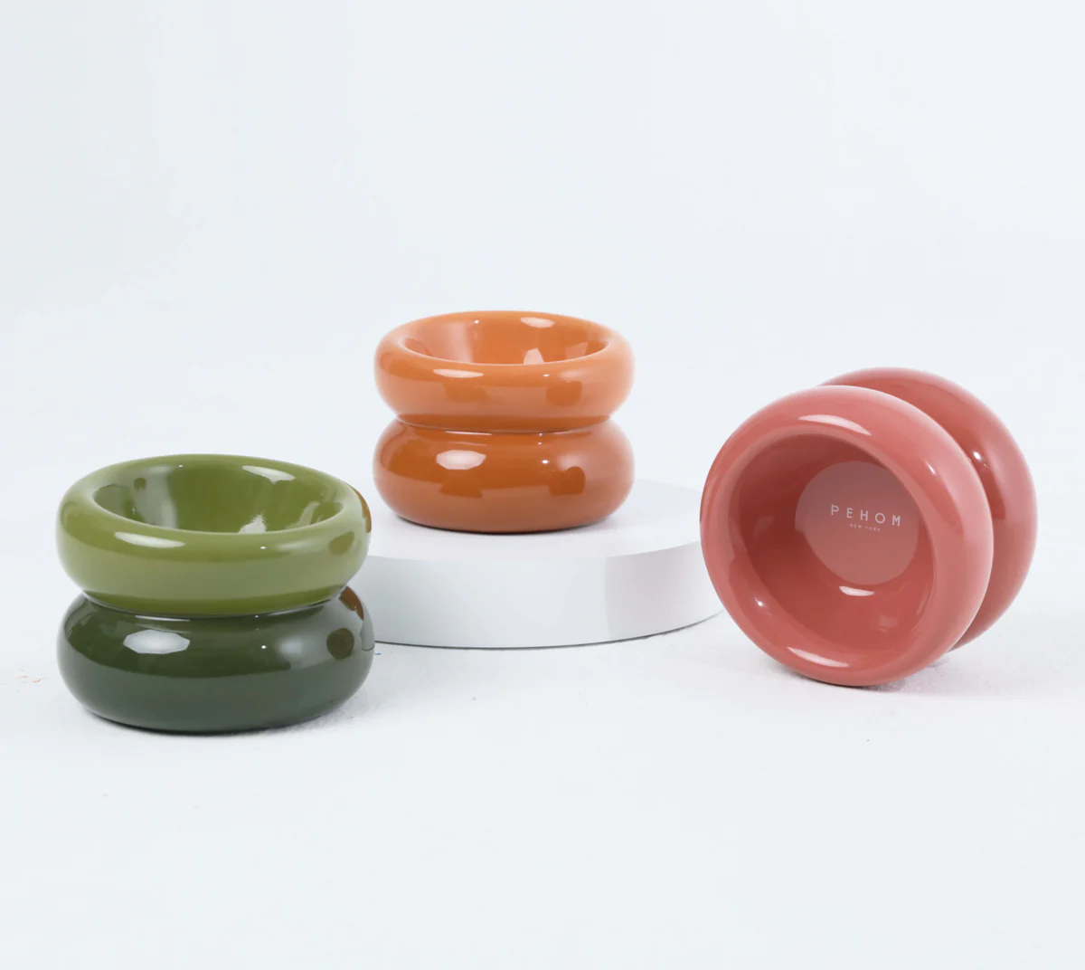 PEHOM Soufflé Pet Bowl