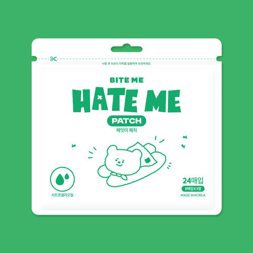 Hate Me Insect Repellent Patch (24 Patches)