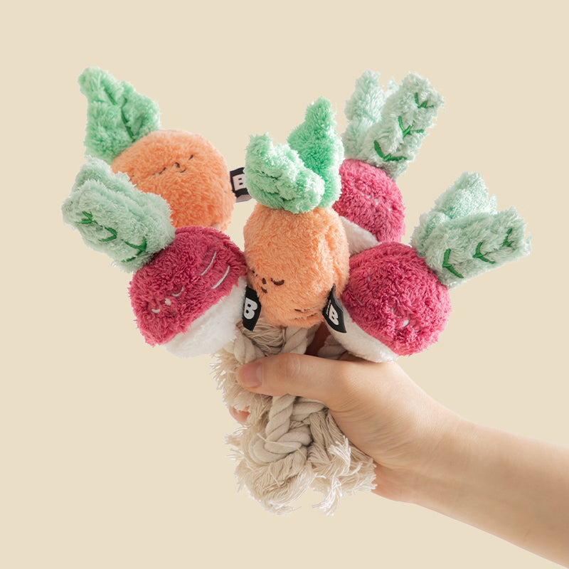 Root Vegetable Toy