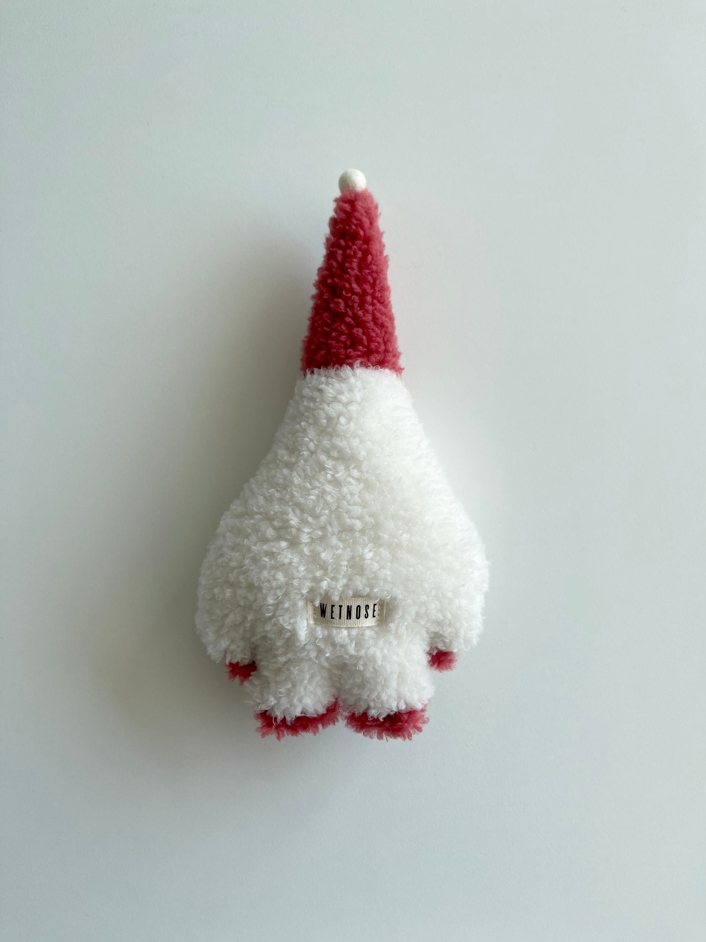 Christmas Yeti Dog Toy
