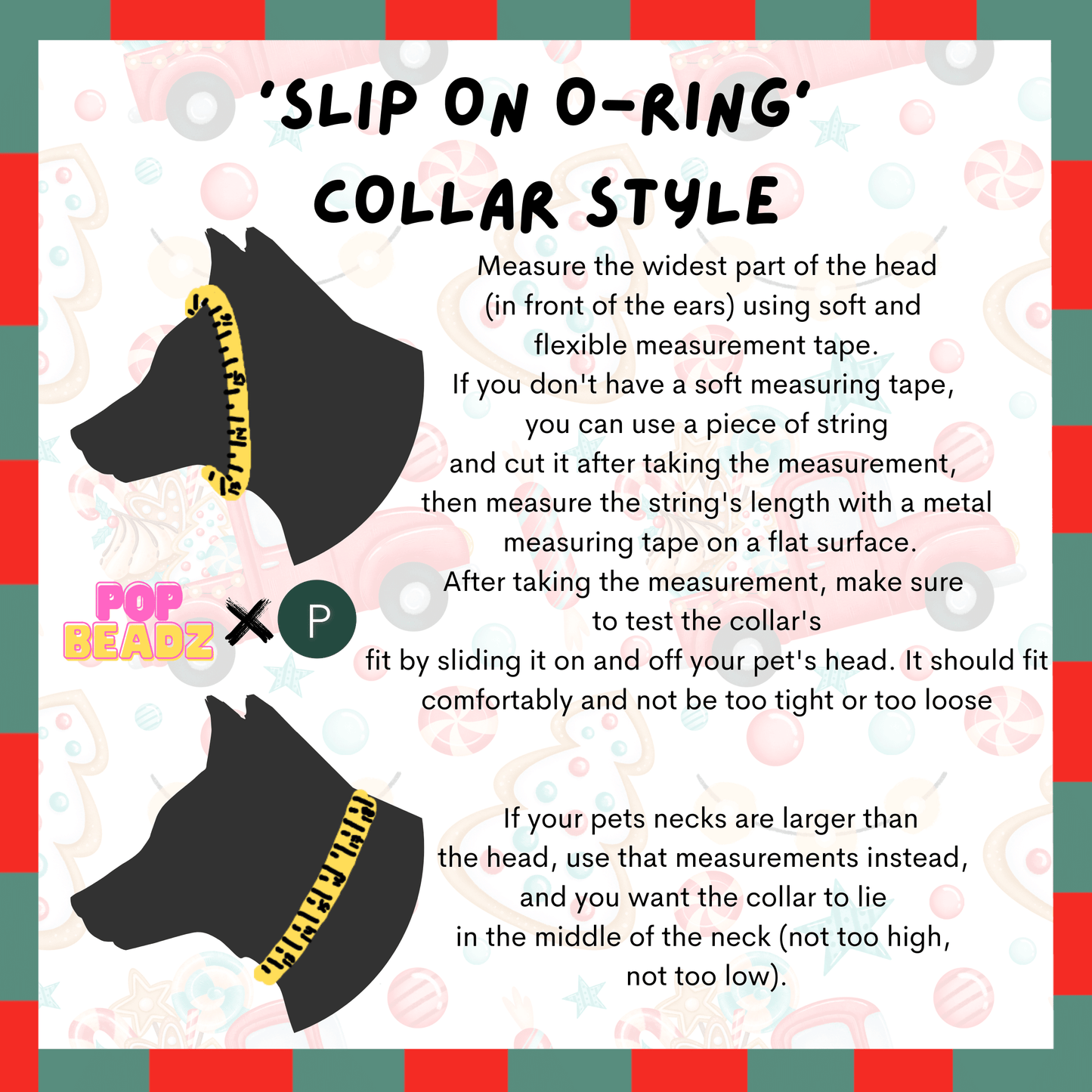 Jingle Bell Jive Collar