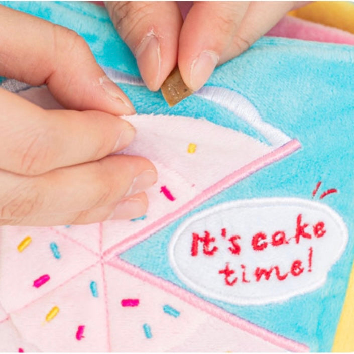 My Birthday Nosework Book Toy