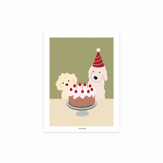 Happy Together Postcard