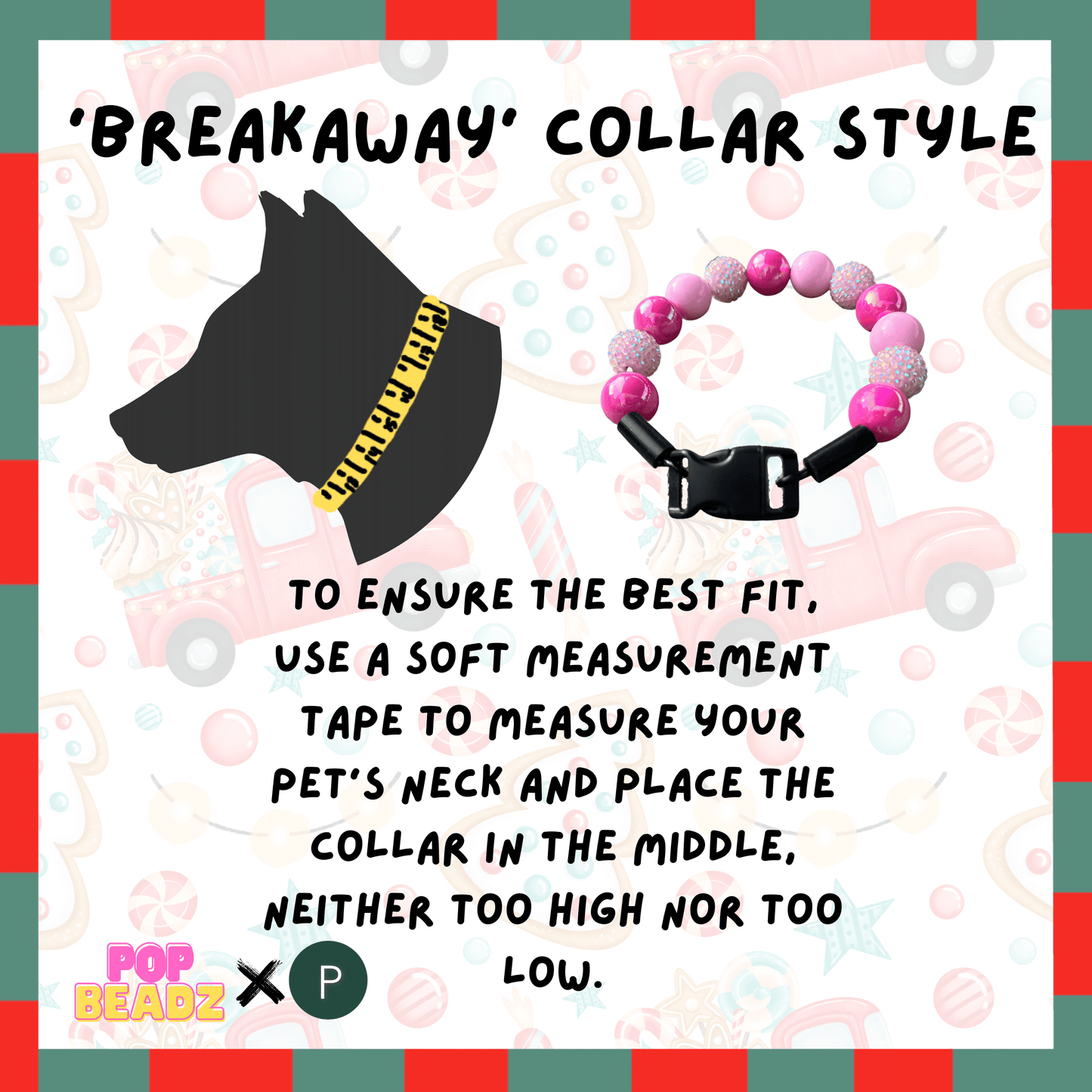 Jingle Bell Jive Collar