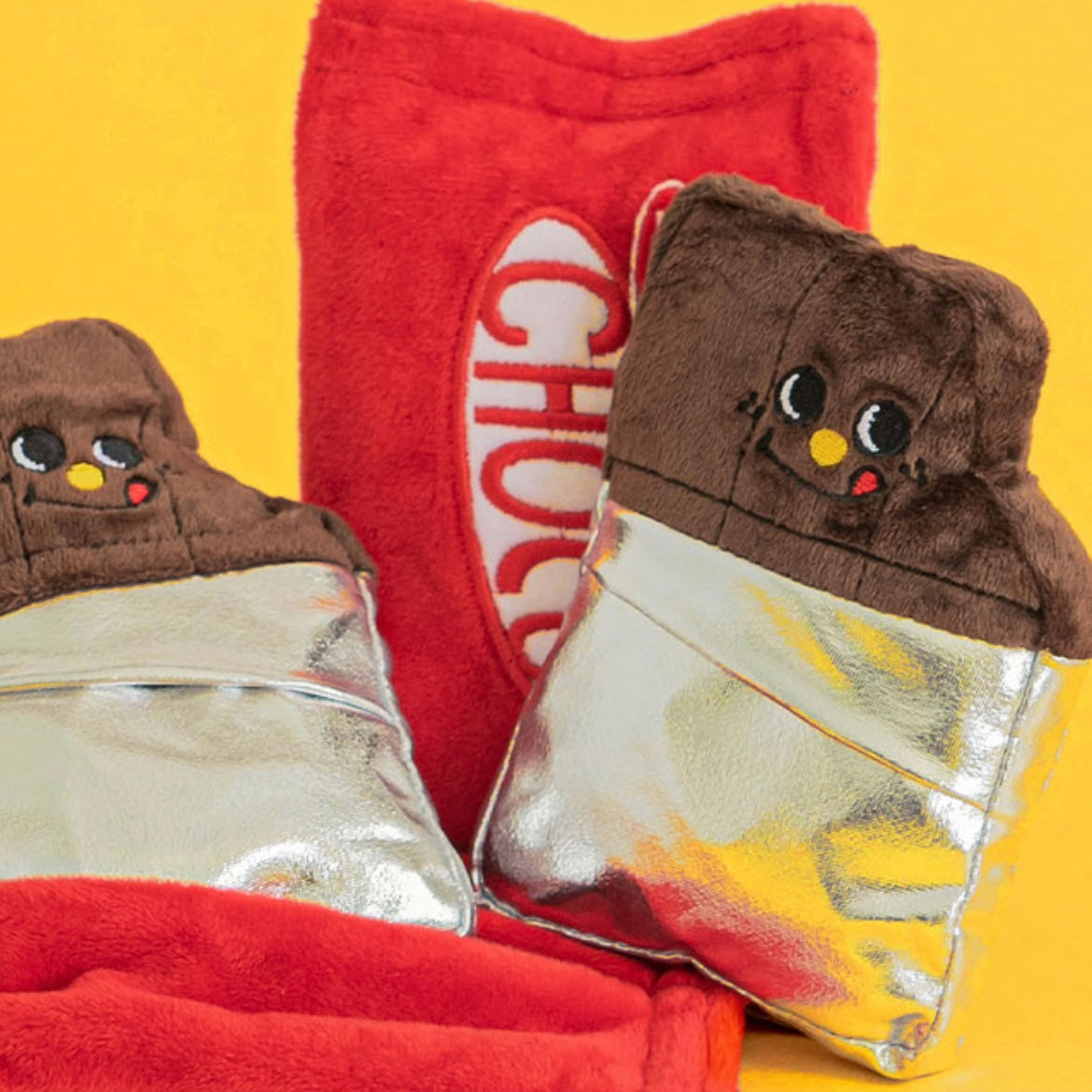 Chocolate Bar Nosework Toy